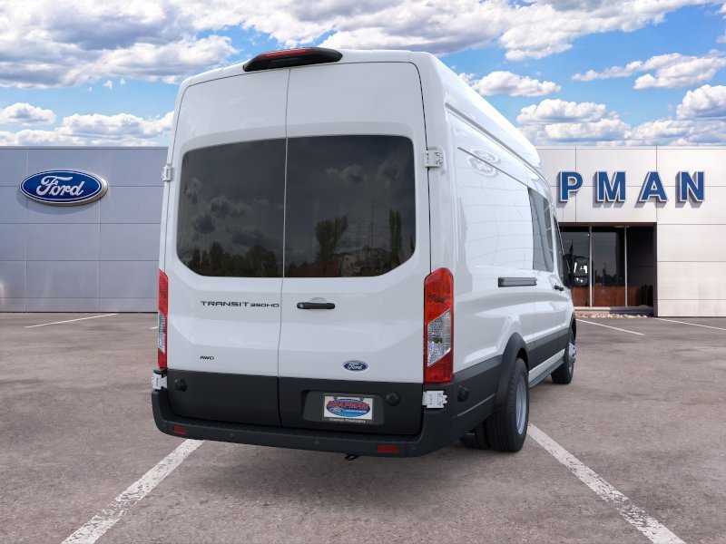 New 2026 Oxford White Ford Cargo Van image 8
