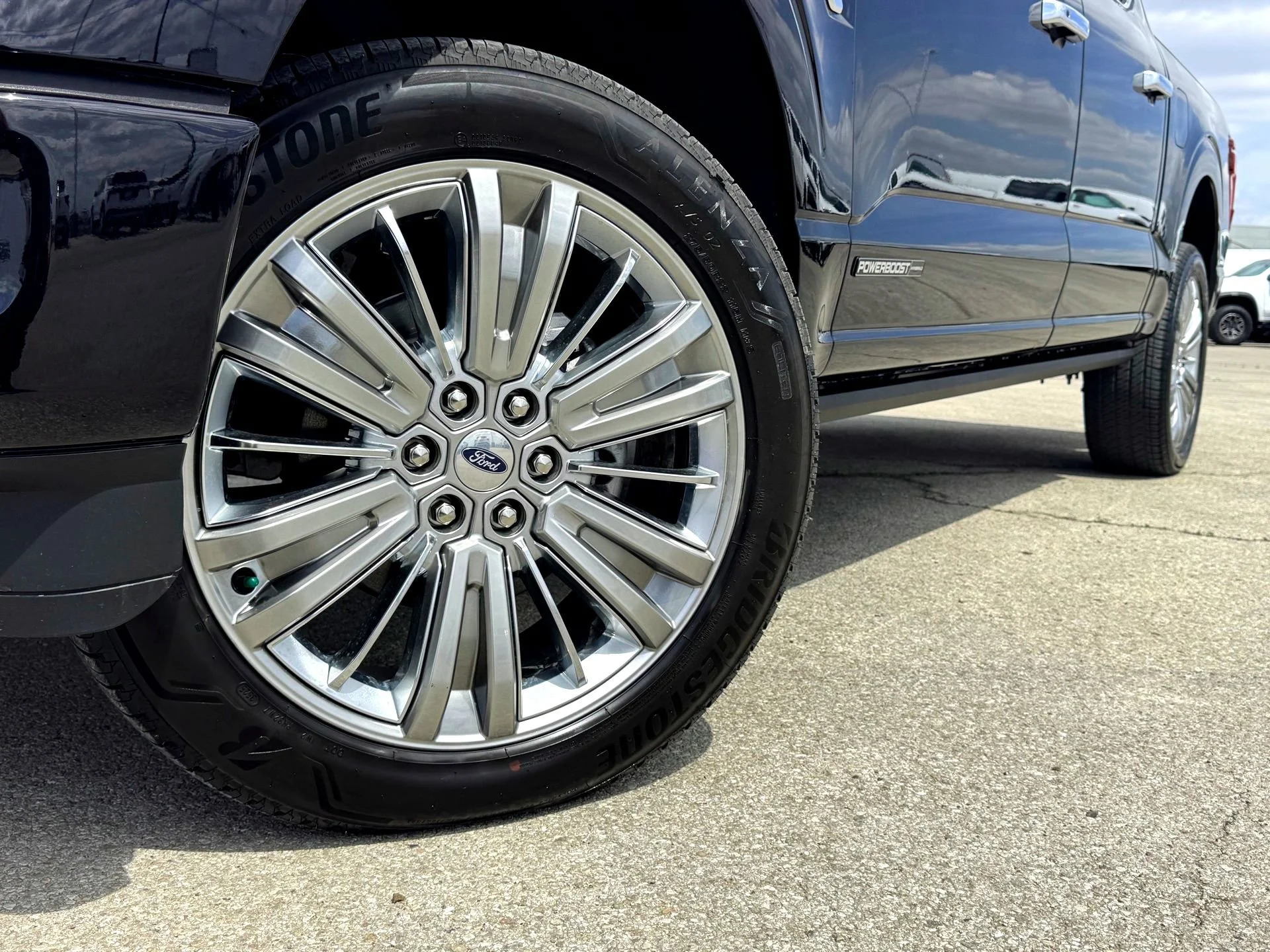 Used 2026 Black Ford Platinum Plus image 3