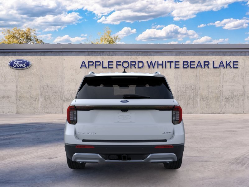 New 2026 White Ford Platinum image 5