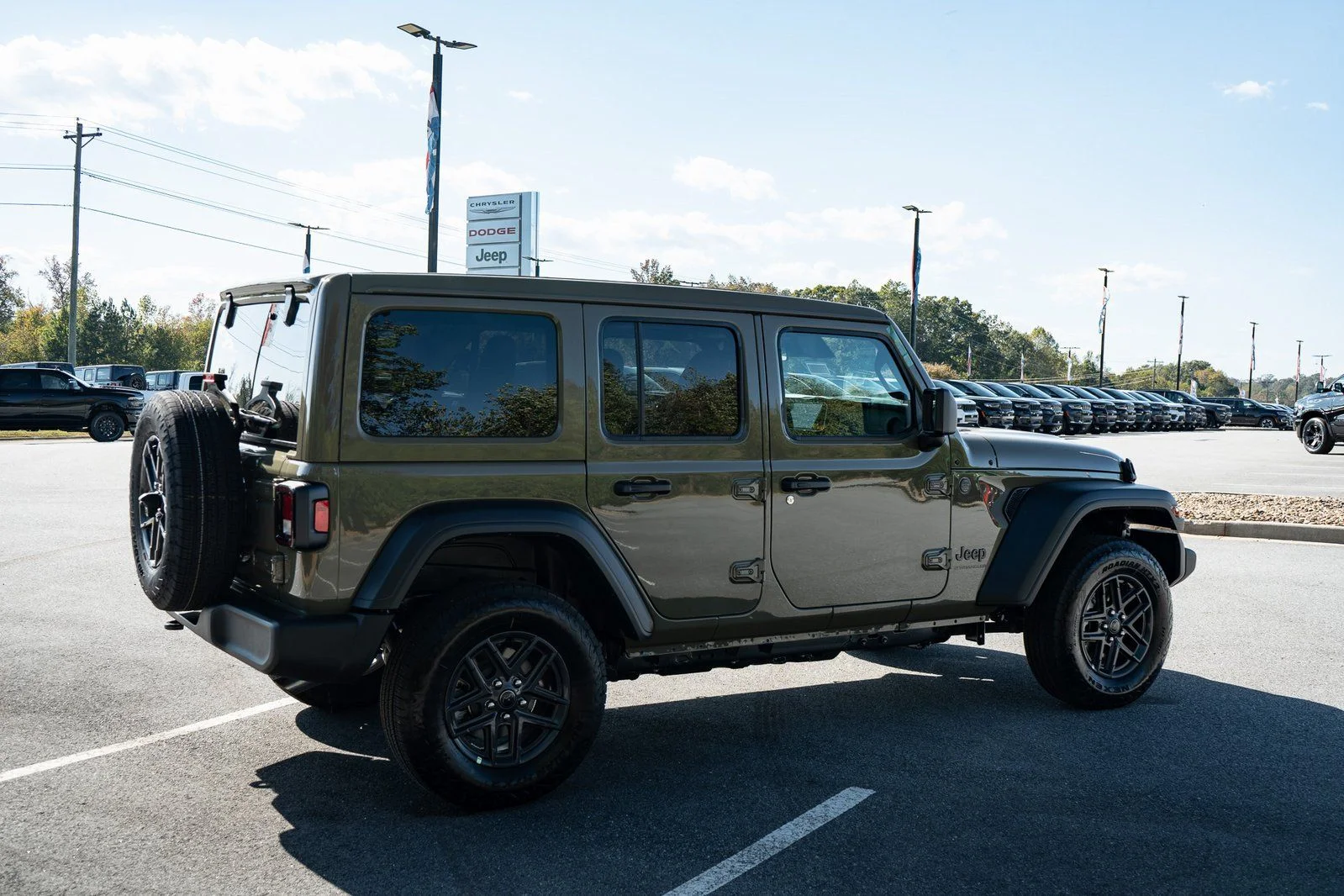 New 2026 41 Jeep Sport S image 10