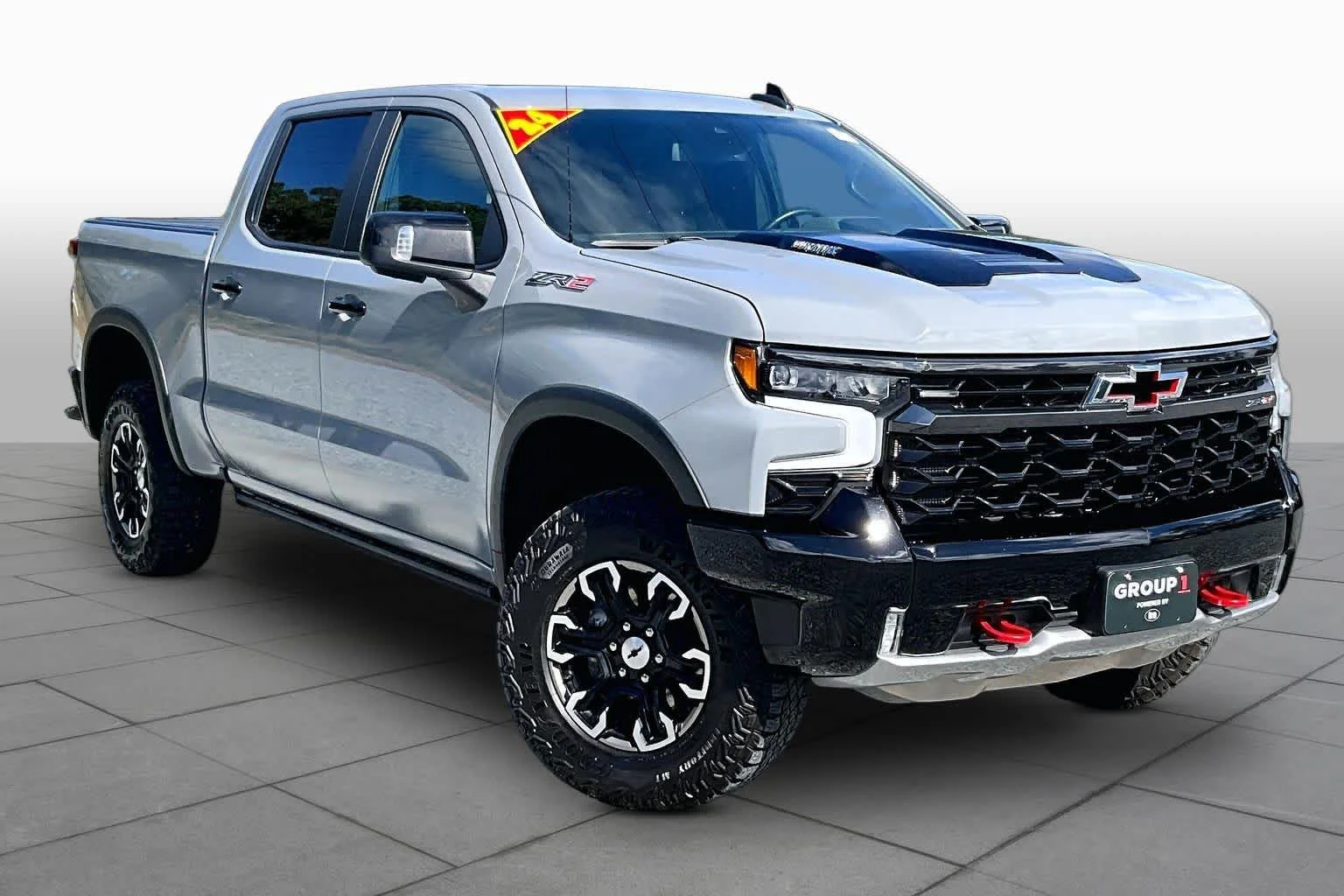 Used 2024 Slate Gray Metallic Chevrolet ZR2 image 3