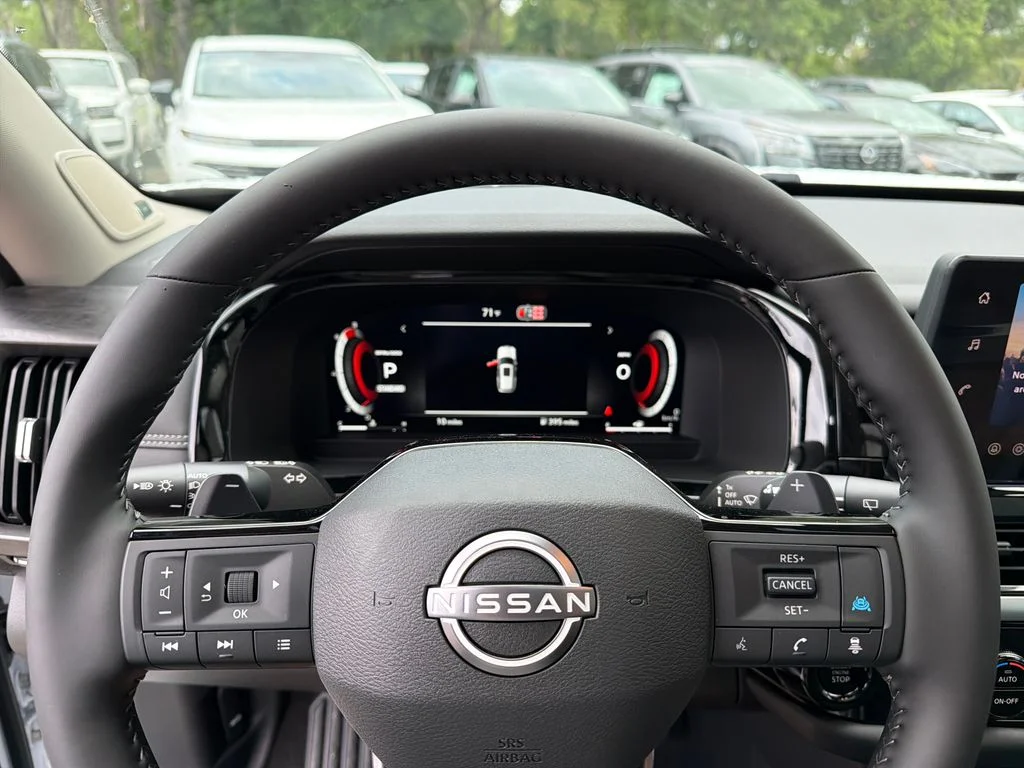 New 2026 Everest White Pearl TriCoat Nissan Platinum image 20