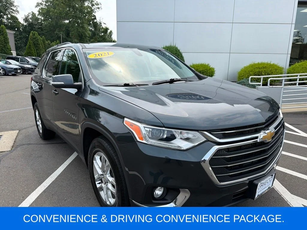Used 2021 Gray Chevrolet LT image 1