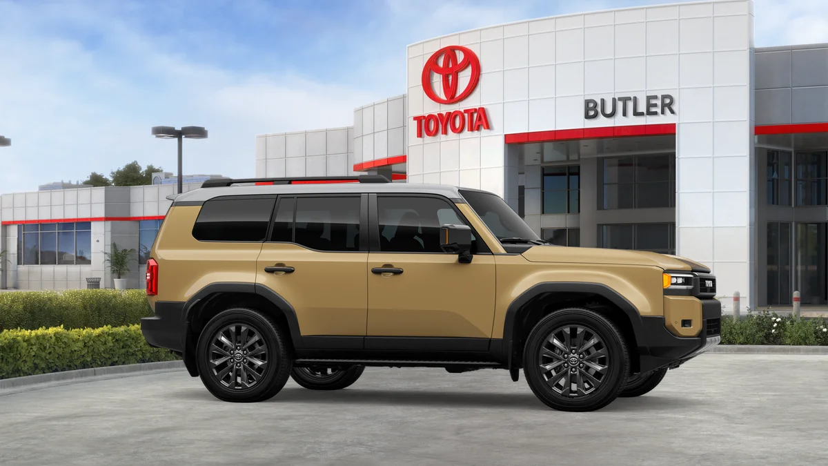 New 2026 Trail Dust/Grayscape Toyota Land Cruiser image 50