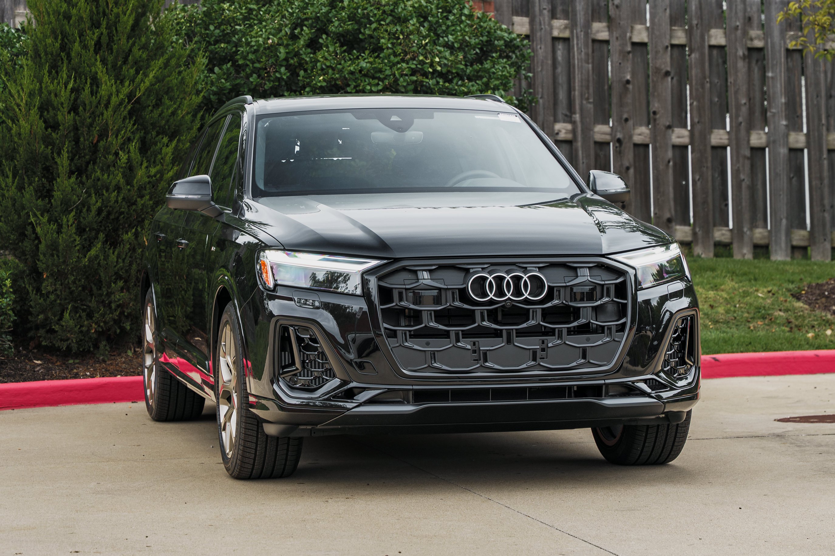 New 2026 MYTHOS BLACK Audi S line Premium Plus image 2