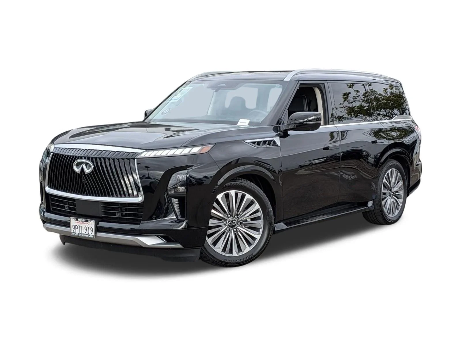 Used 2025 Black Obsidian INFINITI LUXE image 1