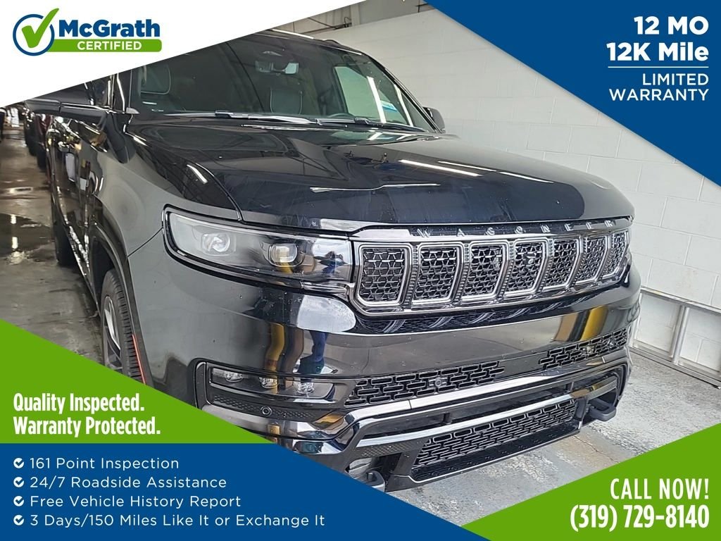 2025 Jeep Grand Wagoneer L Series III Obsidian 4WD's photo