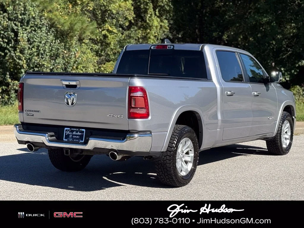 Used 2019 Silver Ram Laramie Crew Cab 4x4 6