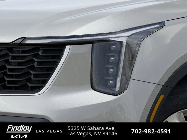New 2026 Silver Kia LX image 11