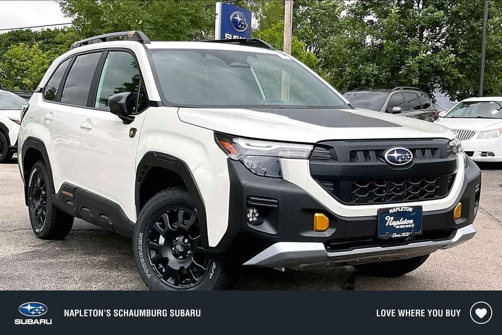New 2026 CRYSTAL WHITE PEARL Subaru Wilderness image 1
