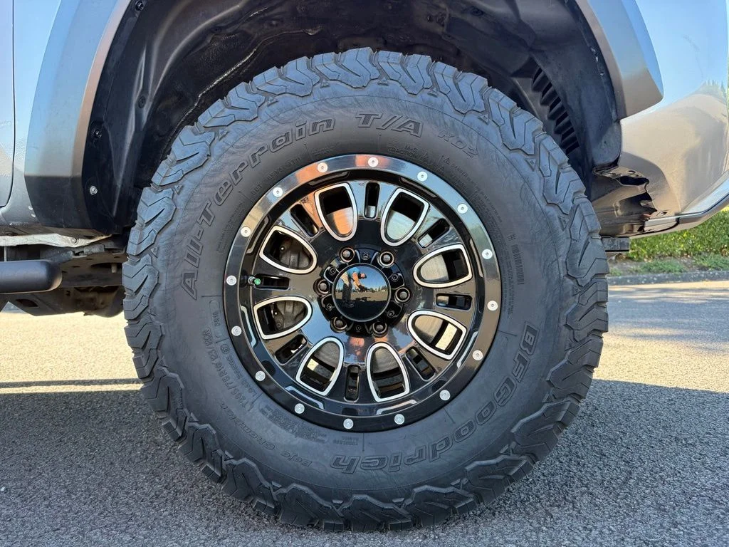 Used 2017 Silver Sky Metallic Toyota TRD Off-Road image 20