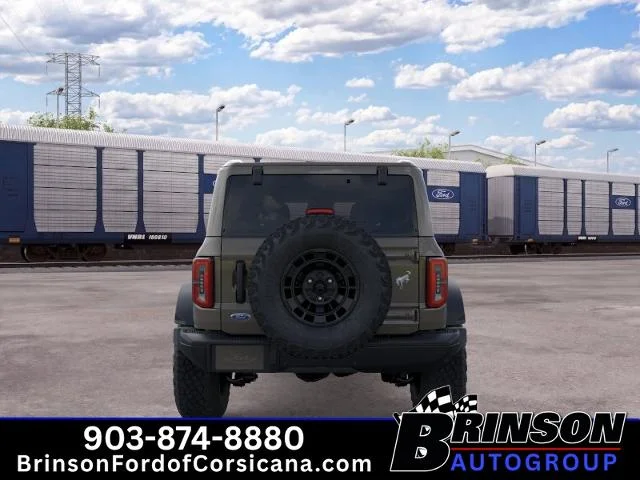 New 2026 Marsh Gray Ford Badlands® image 26