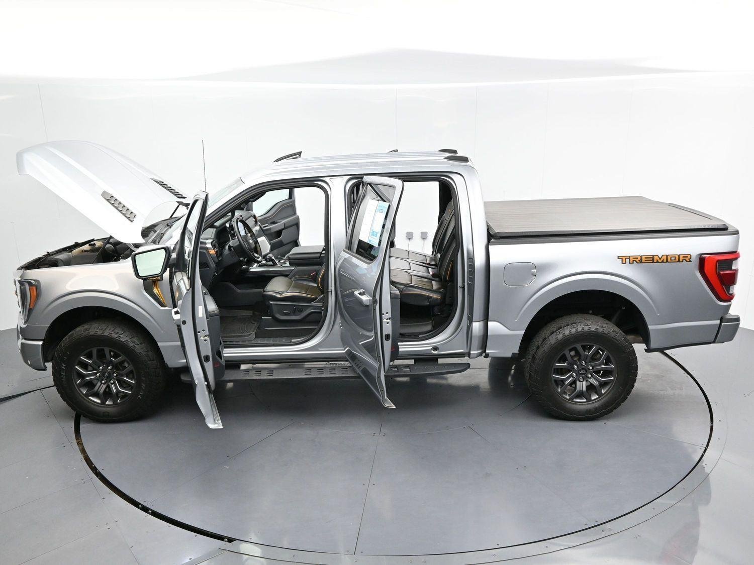 Used 2023 Iconic Silver Ford Tremor image 45