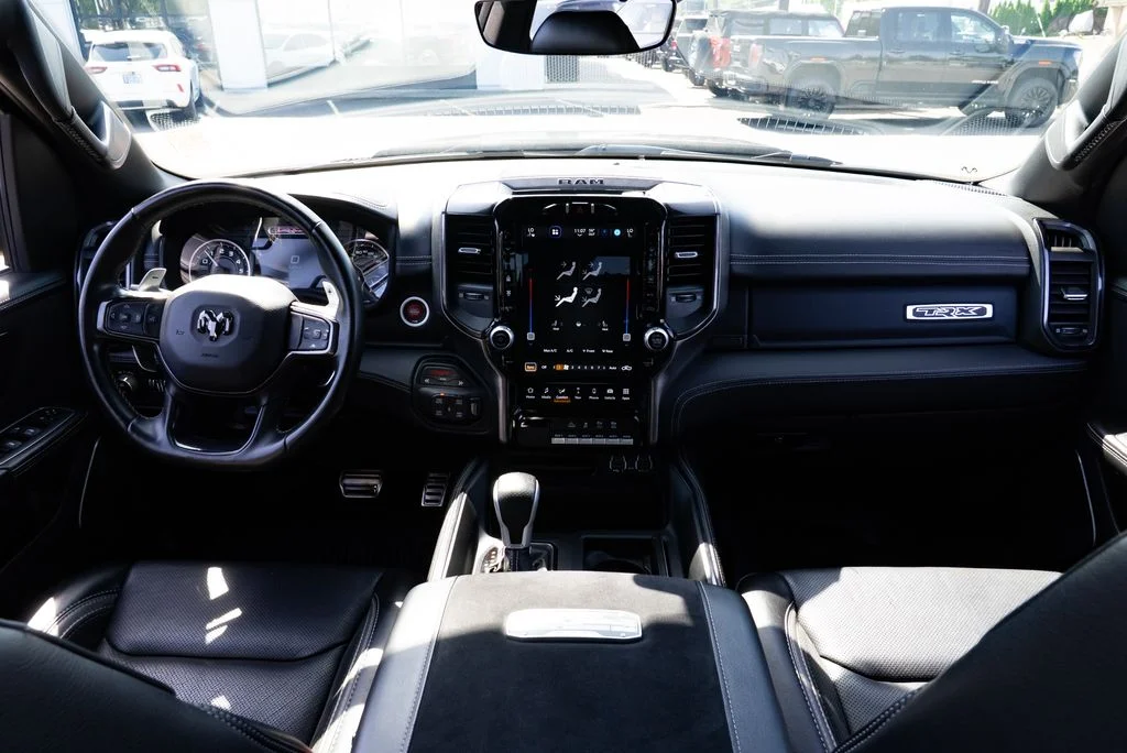 Used 2022 Black Ram TRX image 9