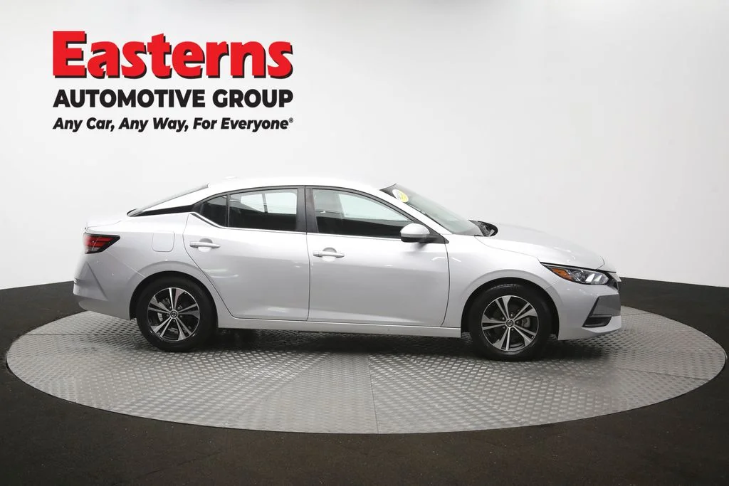 Used 2022 Silver Nissan SV image 44