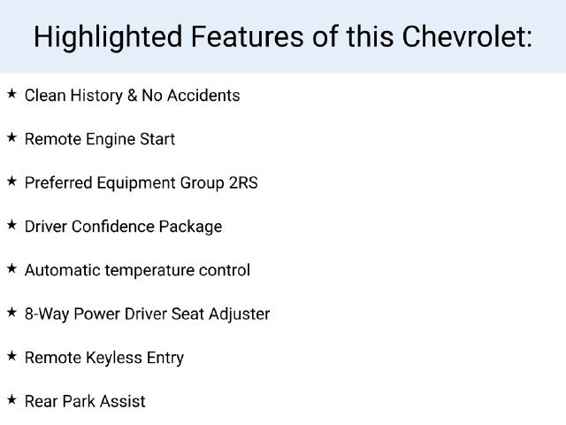 Used 2025 Black Chevrolet 2RS image 2