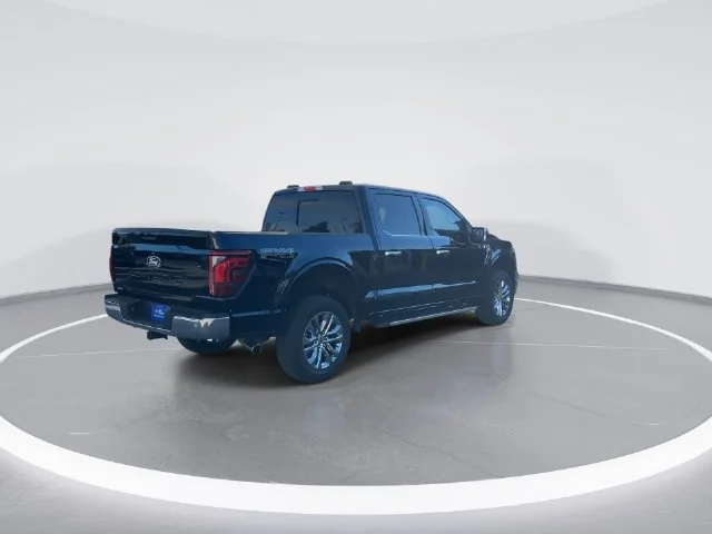 Used 2024 Blue Ford Lariat image 7