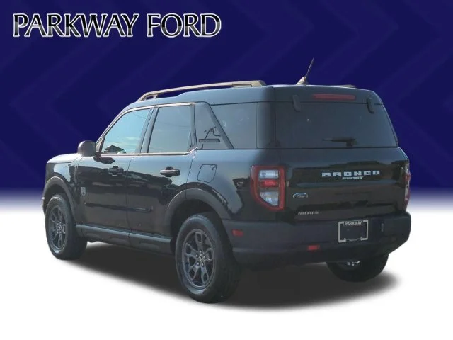 Used 2023 Blue Ford Big Bend image 3