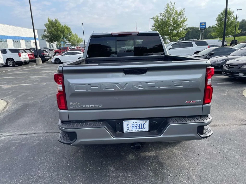 New 2026 Sterling Gray Metallic Chevrolet RST image 5