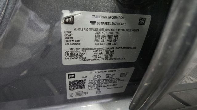Used 2022 Gray GMC AT4 image 25
