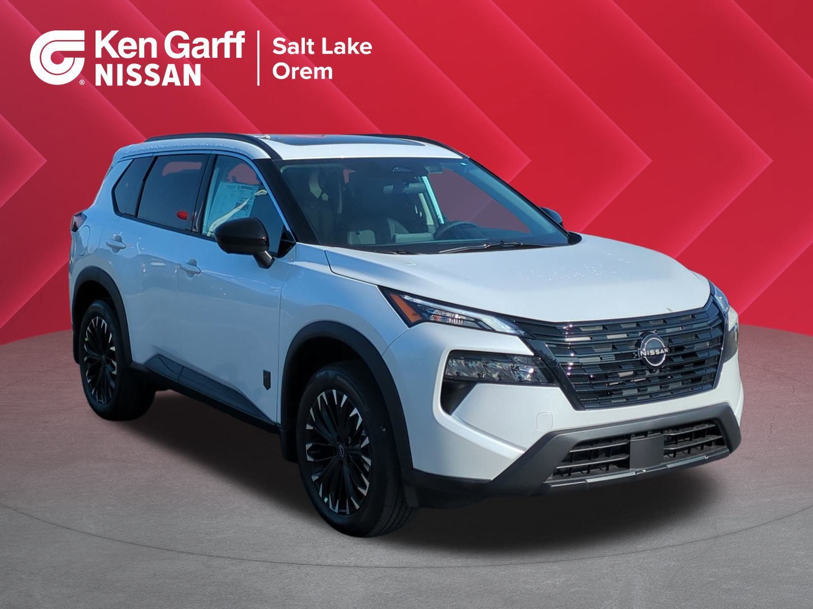 New 2026 Everest White Pearl TriCoat Nissan Rock Creek® image 1