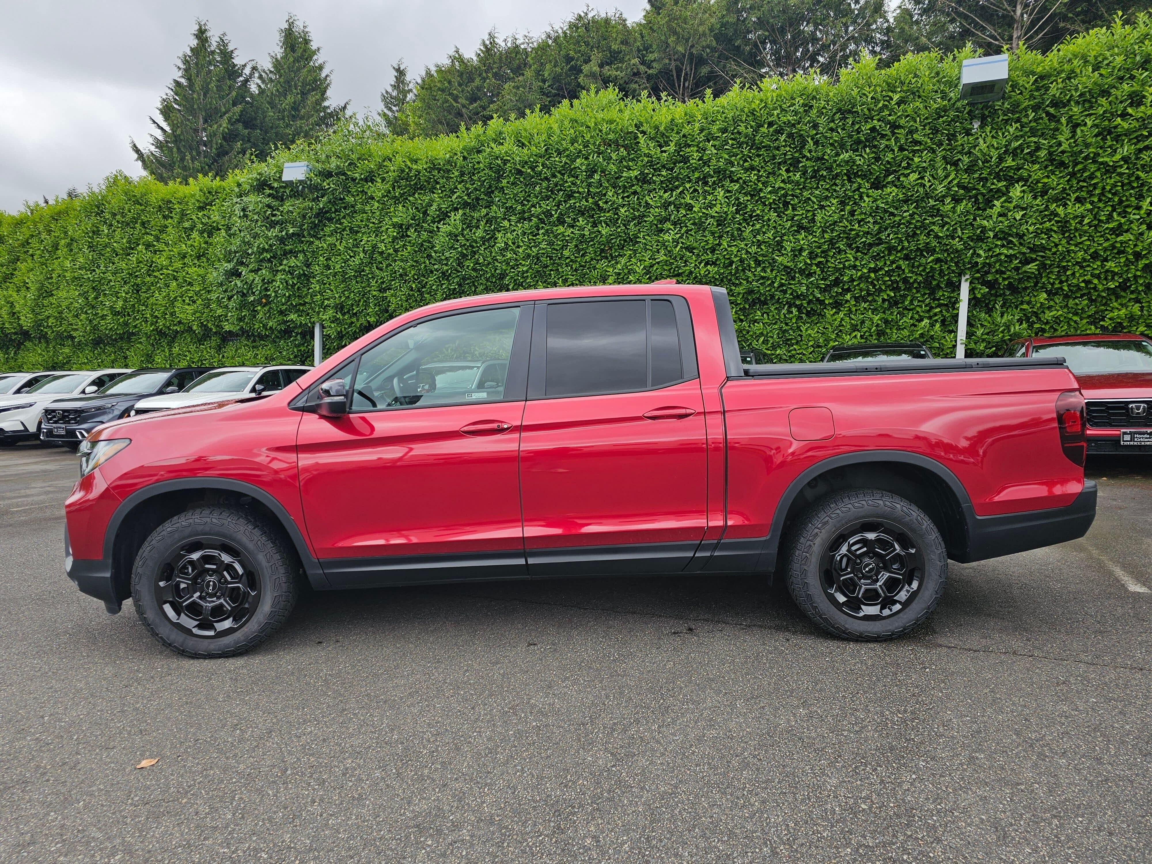 Used 2025 Radiant Red Metallic II Honda TrailSport+ image 4