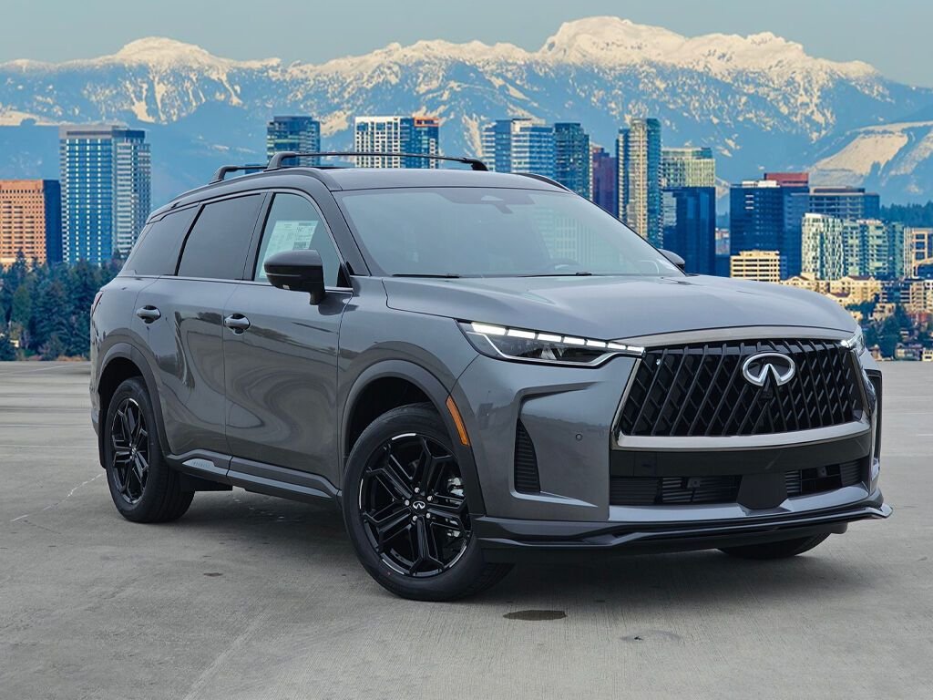2026 INFINITI QX60