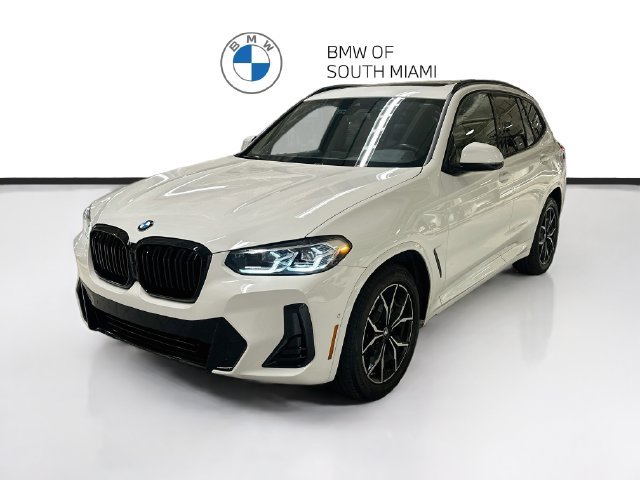 Certified Used 2024 White BMW sDrive30i image 3