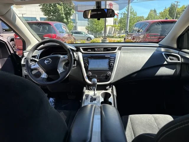 Used 2017 Magnetic Black Metallic Nissan SV image 11