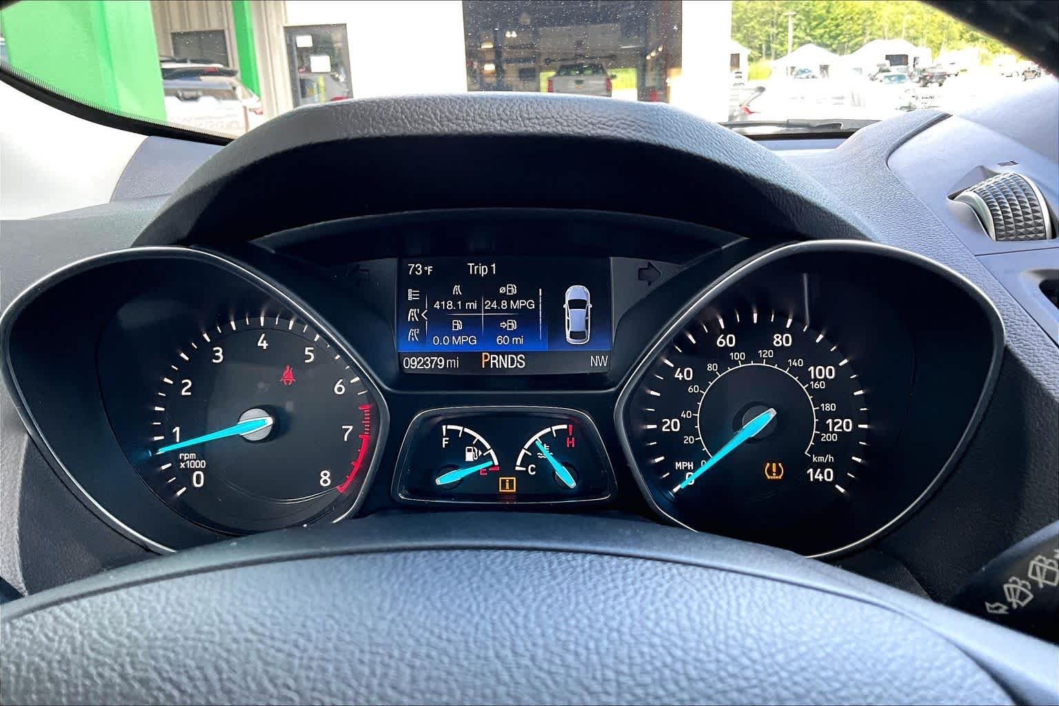 Used 2018 Oxford White Ford SEL image 26