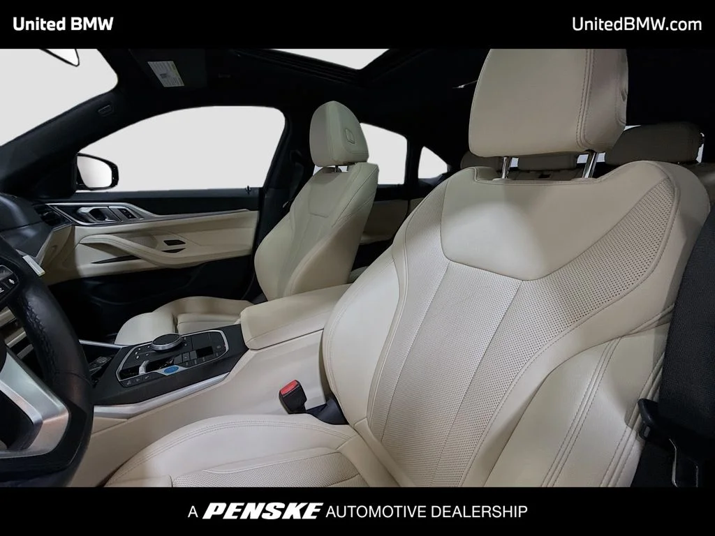 Certified Used 2023 Alpine White BMW eDrive35 image 5