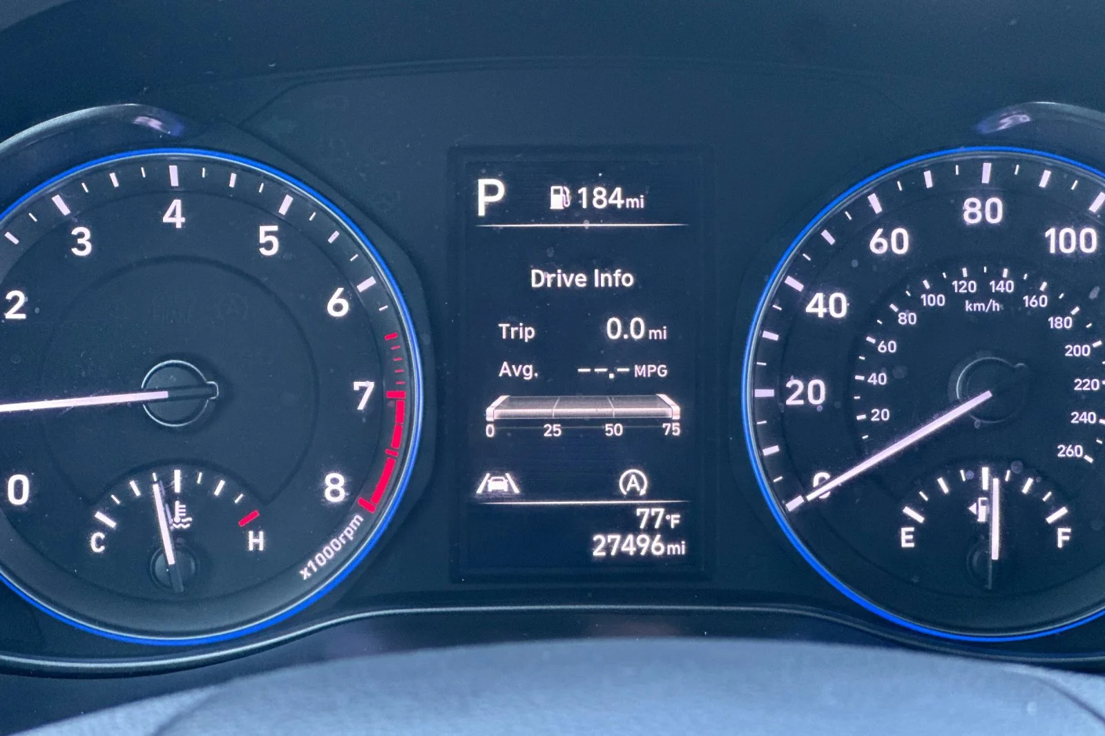 Used 2023 Teal Isle Hyundai SEL image 27