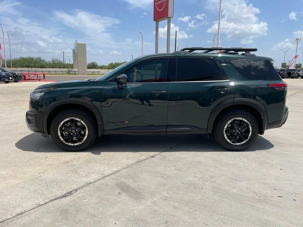 Used 2025 Black Nissan Rock Creek image 4
