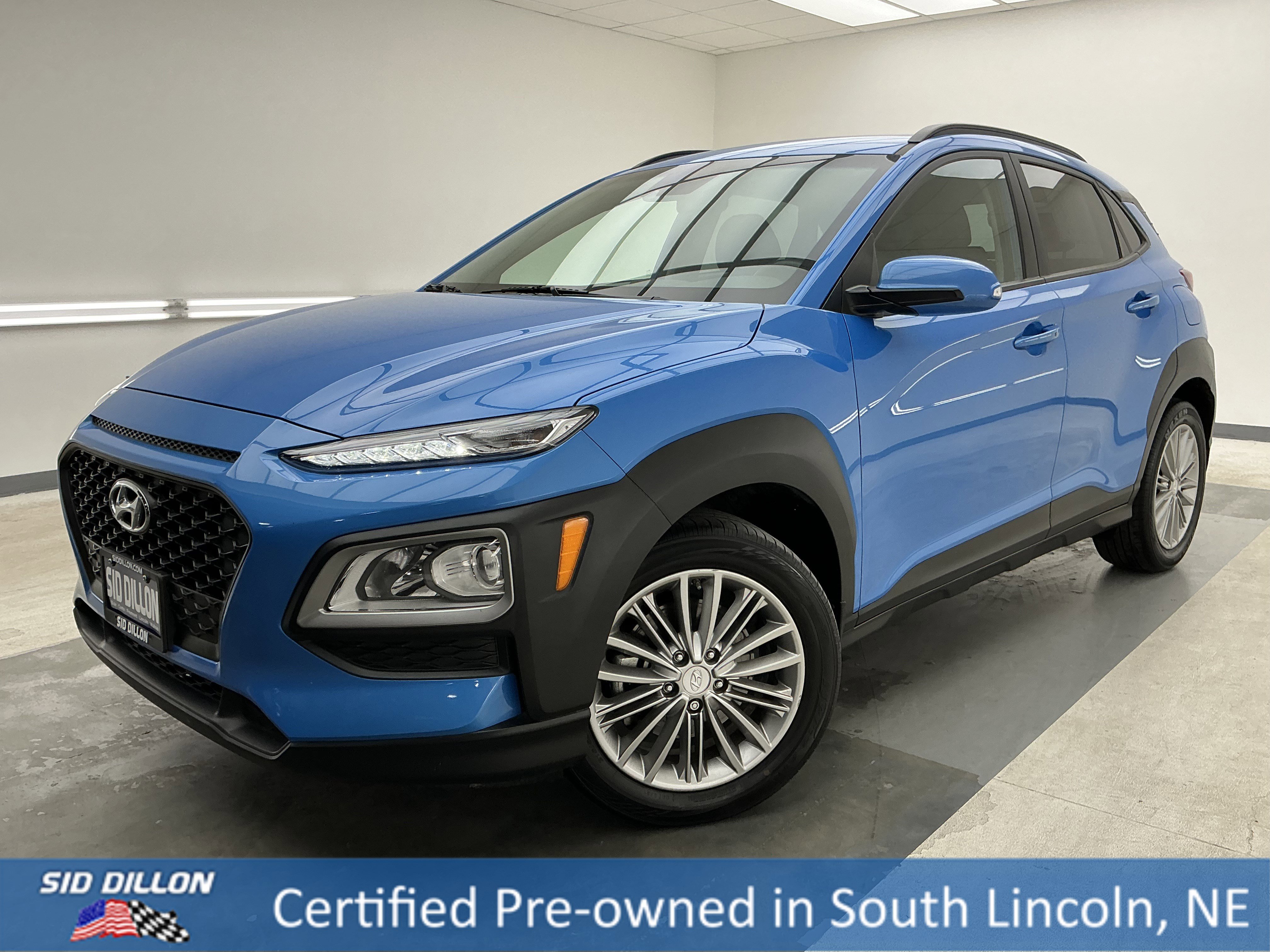 2021 Hyundai Kona SEL Automatic AWD's photo