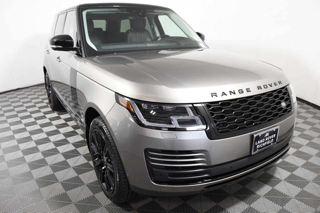 Used 2020 Eiger Gray Metallic Land Rover HSE image 9