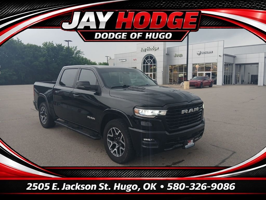 2025 RAM 1500 Laramie 4x4 Crew Cab 5'7's photo