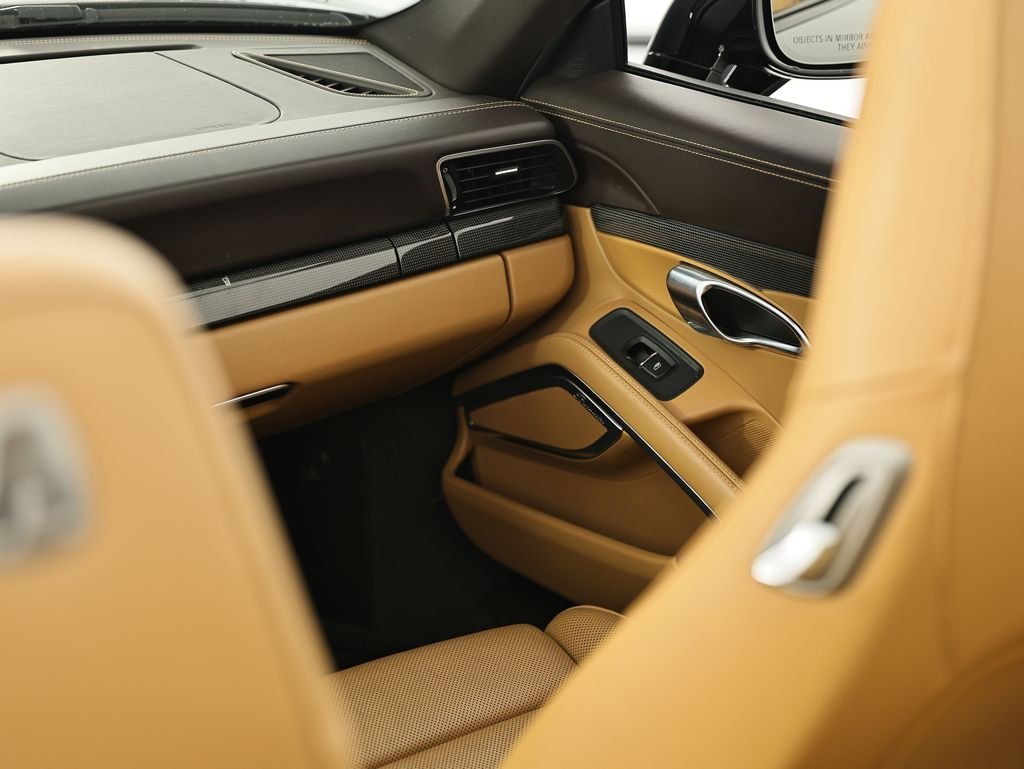 Used 2019 Black Porsche Turbo S image 30