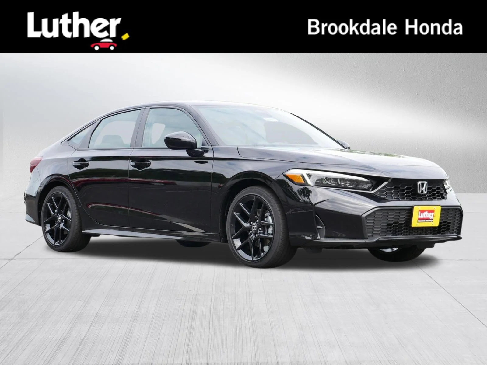 New 2026 Crystal Black Pearl Honda Sport image 1