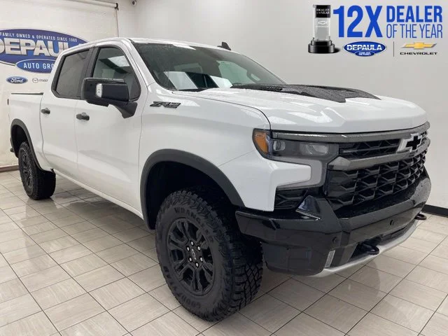 2026 Chevrolet Silverado 1500 ZR2