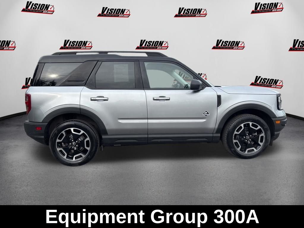 Used 2021 Silver Ford Outer Banks image 4
