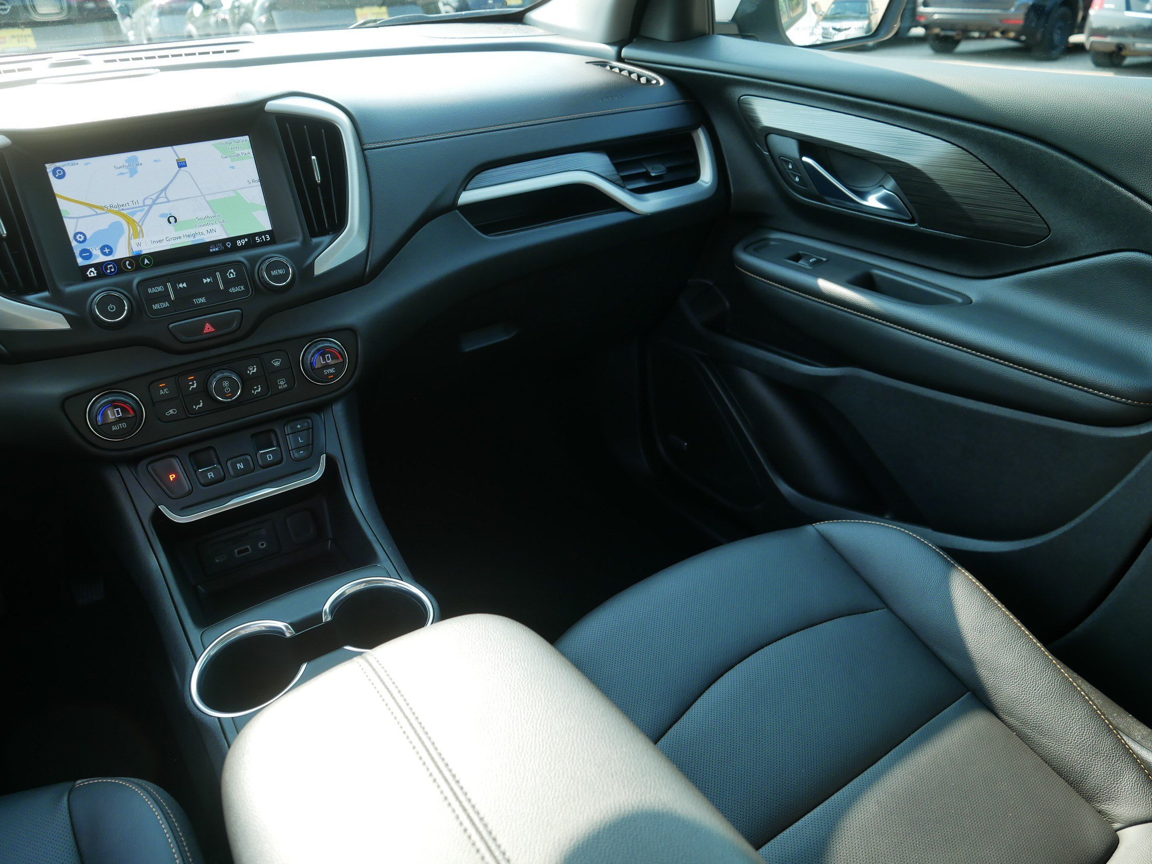 Used 2018 Summit White GMC SLT image 11