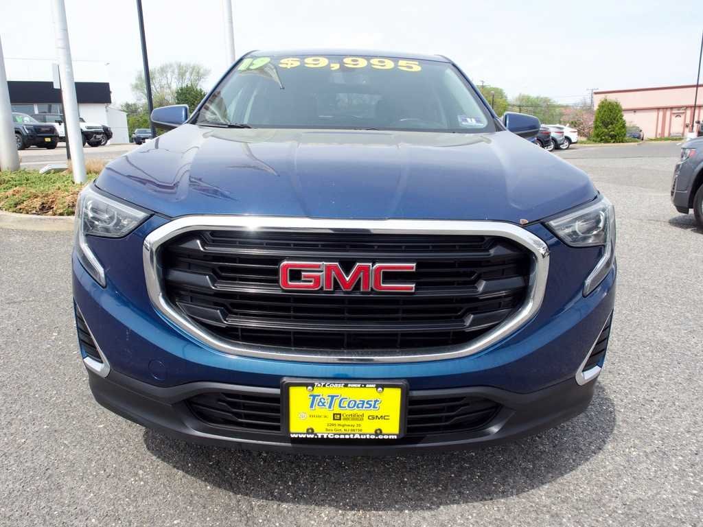 Used 2019 GMC Terrain SLE with VIN 3GKALMEV3KL328191 for sale in Manasquan, NJ
