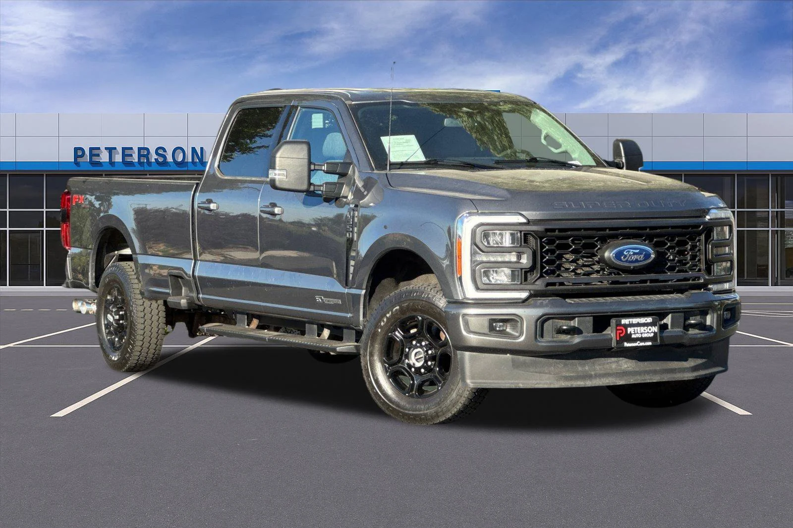 Used 2023 Gray Ford XLT image 2