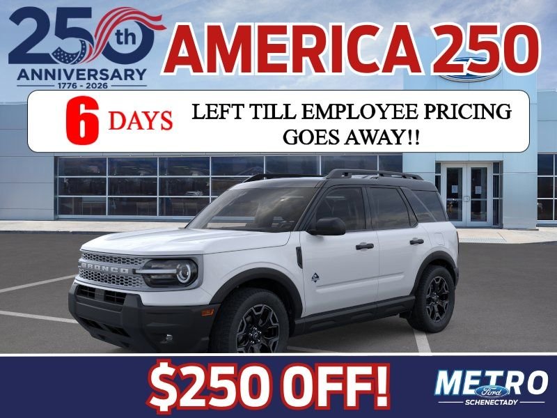 New 2026 Oxford White Ford Outer Banks image 2