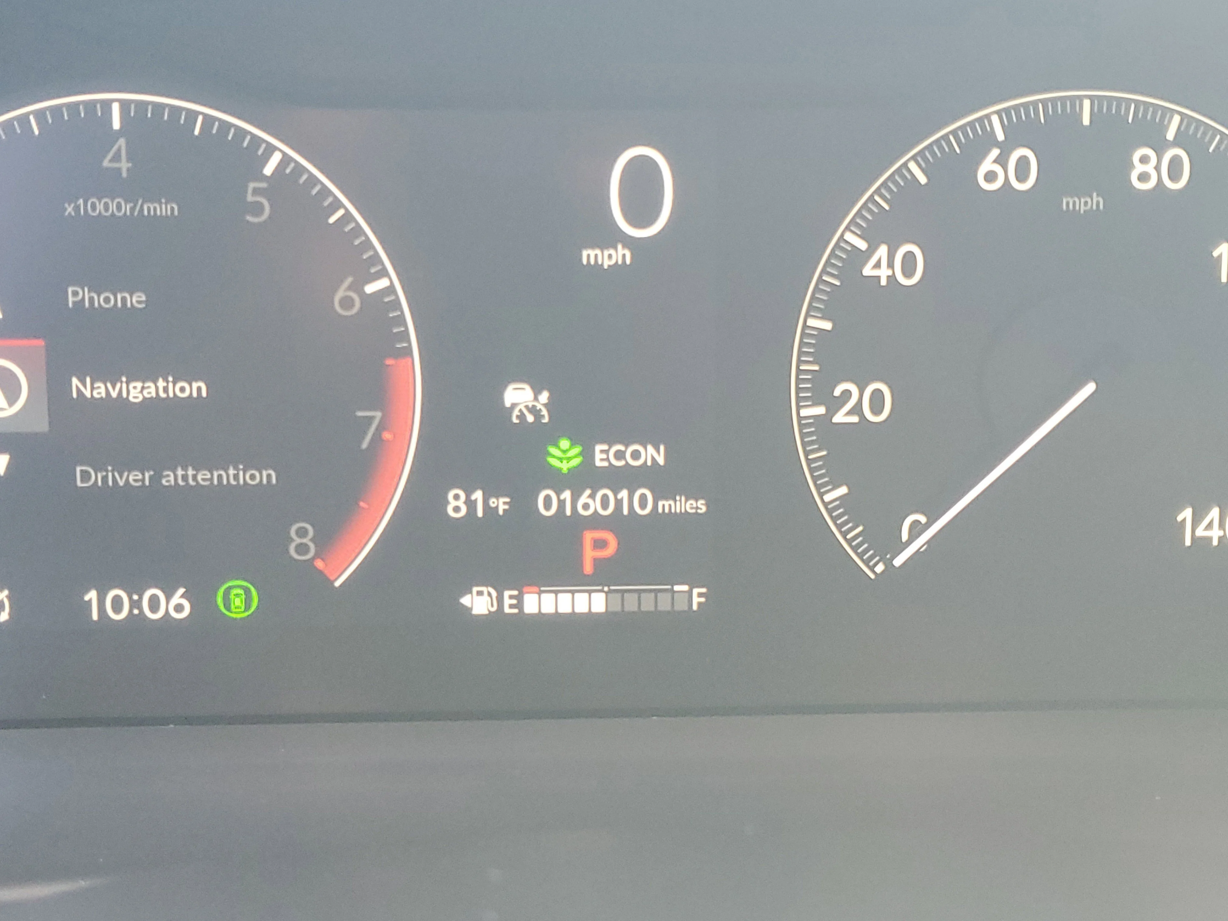 Used 2025 Platinum White Pearl Honda Touring image 24