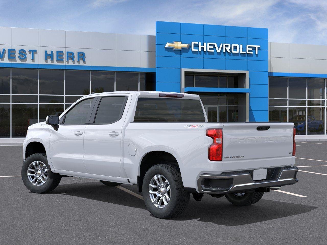 Used 2026 Summit White Chevrolet LT image 3