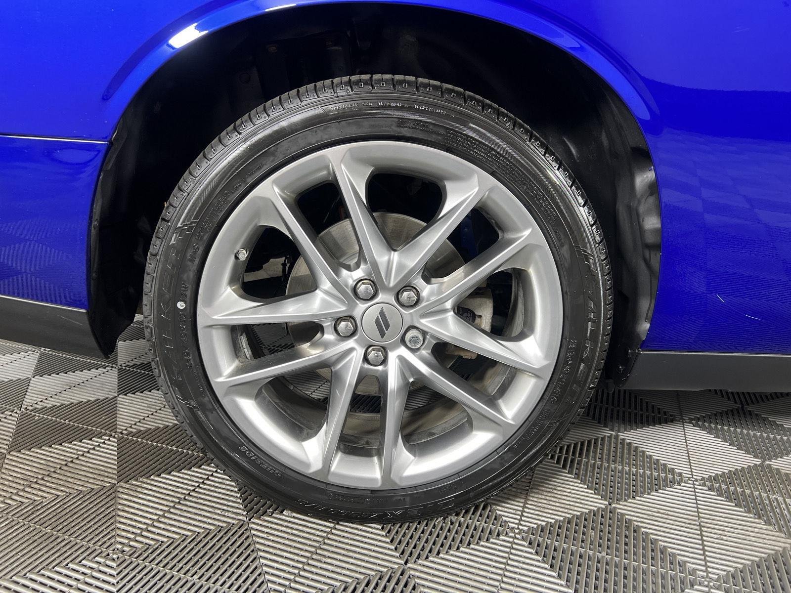 Used 2022 Indigo Blue Dodge GT image 26