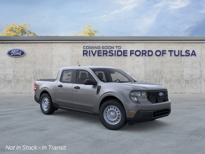 New 2026 Carbonized Gray Metallic Ford XL image 1