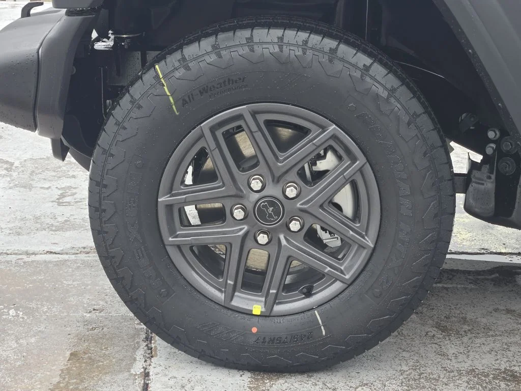 New 2026 Black Clearcoat Jeep Sport S image 9