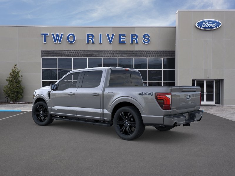 New 2026 Carbonized Gray Metallic Ford Lariat® image 4